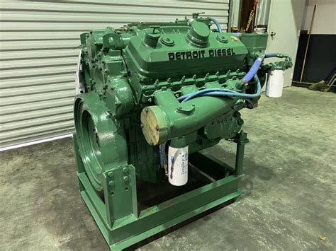 We do everything from short and long blocks to complete engines. . Detroit diesel 8v92 marine engine specs